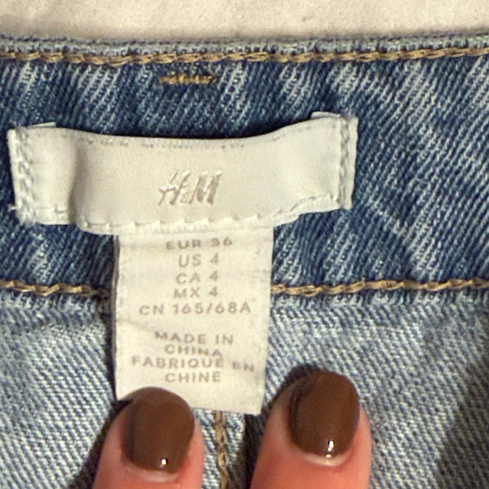 H&M Light Blue Denim Jeans